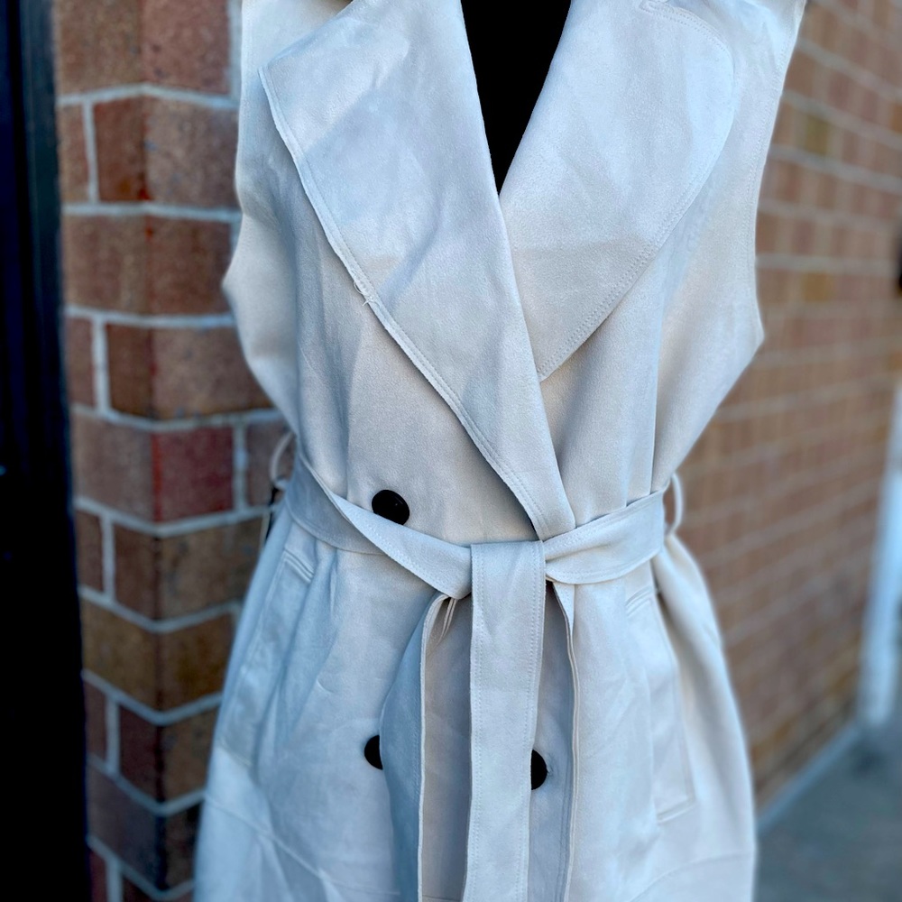 Brand new women’s long vest